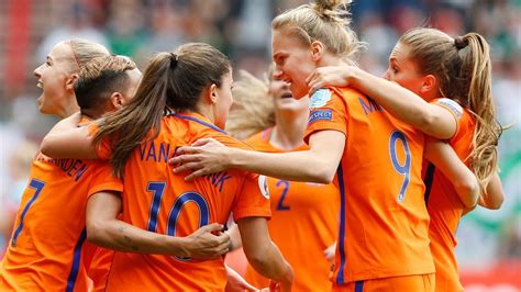dames nederlands elftal voetbal vandaag live